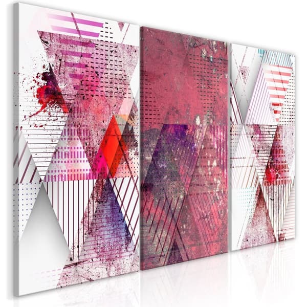 Canvas Tavla - Spring Layout (3 delar) 120x60