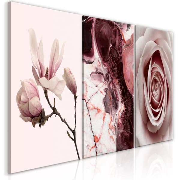 Canvas Tavla - Vanilla Experience (3 delar) 120x60