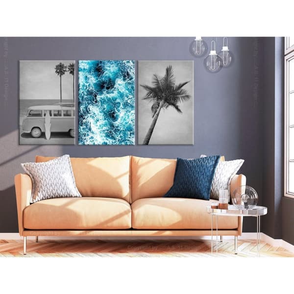 Canvas Tavla - Holiday Memories (3 delar)