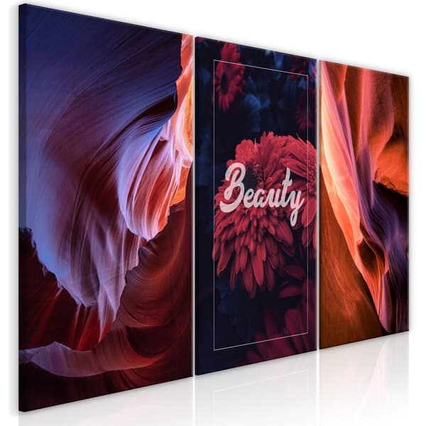 Tavla - Beauty of Canyons (3 Parts) 120x60