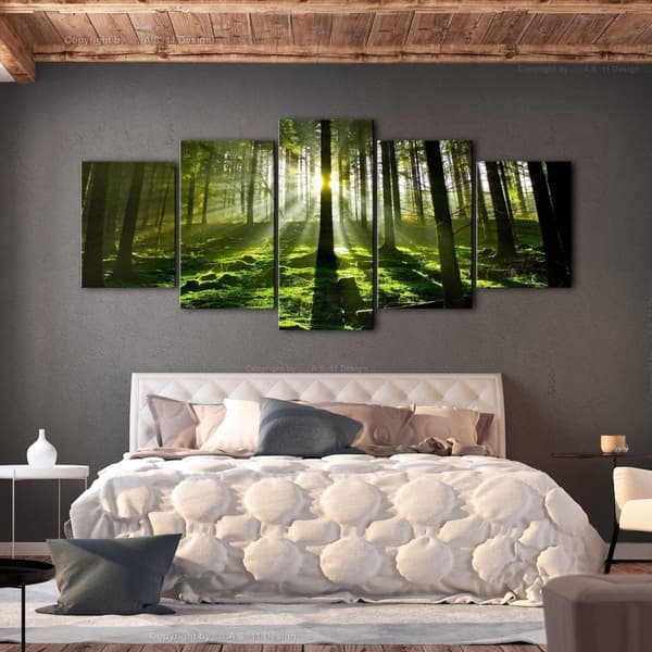 Canvas Tavla - Peace of Mind (5 delar) Wide