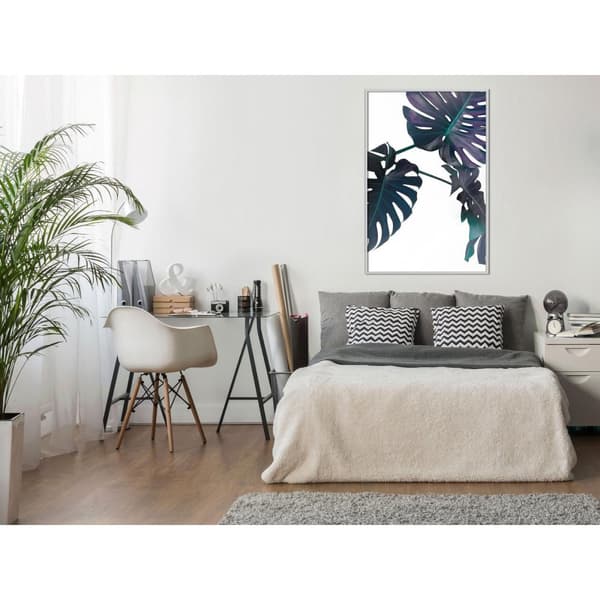 Inramad Poster / Tavla - Evergreen Monstera