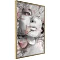 Miniatyrbild 1 av 11: Inramad Poster / Tavla - Lady in the Flowers
