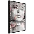 Miniatyrbild 1 av 11: Inramad Poster / Tavla - Lady in the Flowers