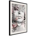 Miniatyrbild 4 av 11: Inramad Poster / Tavla - Lady in the Flowers