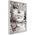 Miniatyrbild 8 av 11: Inramad Poster / Tavla - Lady in the Flowers