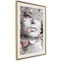 Miniatyrbild 9 av 11: Inramad Poster / Tavla - Lady in the Flowers