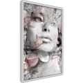Miniatyrbild 1 av 11: Inramad Poster / Tavla - Lady in the Flowers