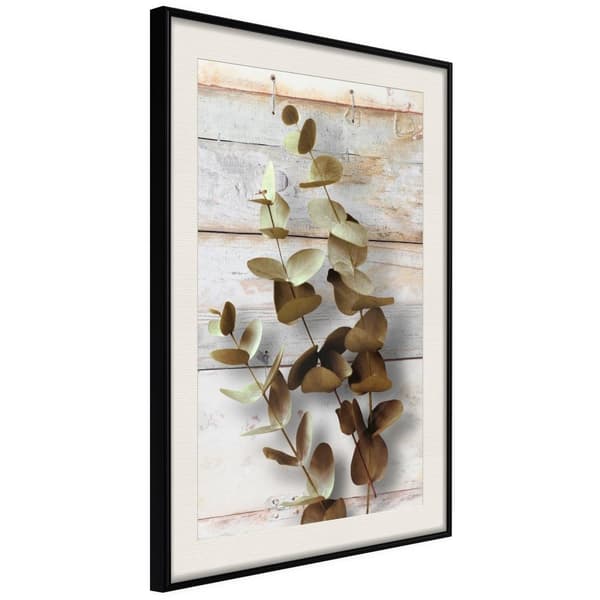 Inramad Poster / Tavla - Decorative Twigs