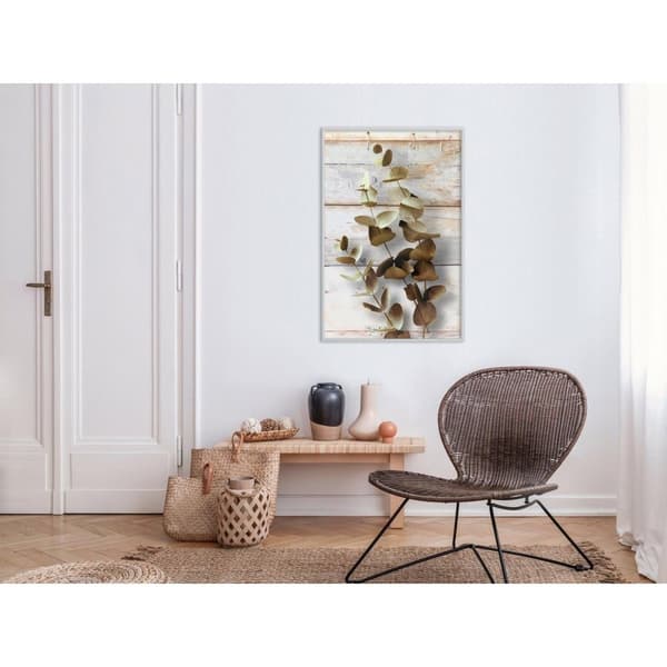 Inramad Poster / Tavla - Decorative Twigs