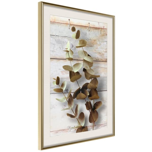 Inramad Poster / Tavla - Decorative Twigs