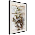 Miniatyrbild 1 av 11: Inramad Poster / Tavla - Decorative Twigs