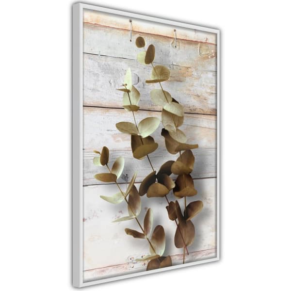 Inramad Poster / Tavla - Decorative Twigs