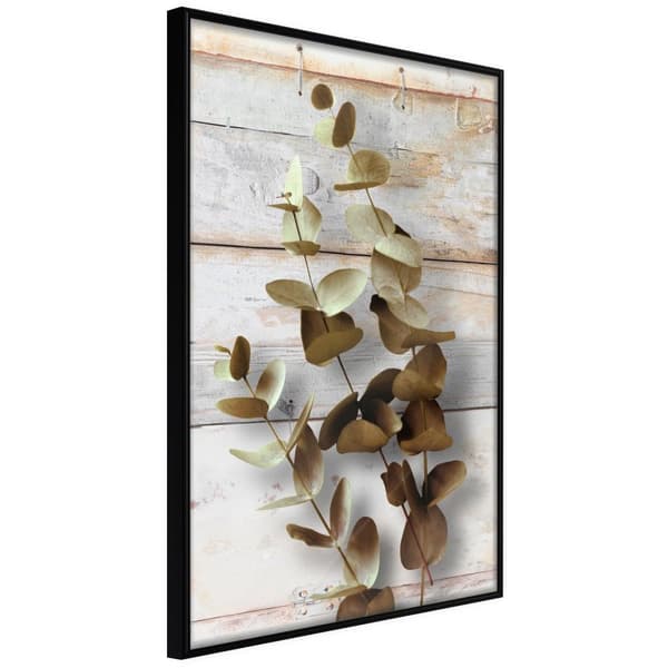 Inramad Poster / Tavla - Decorative Twigs