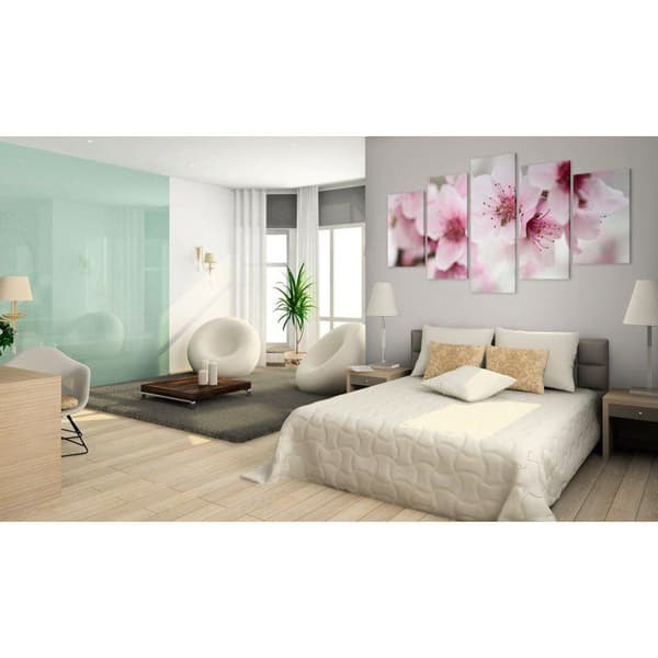 Canvas Tavla - Cherry- gentleness and beauty