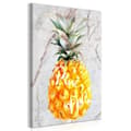 Miniatyrbild 1 av 4: Canvas Tavla - Pineapple and Marble Vertical