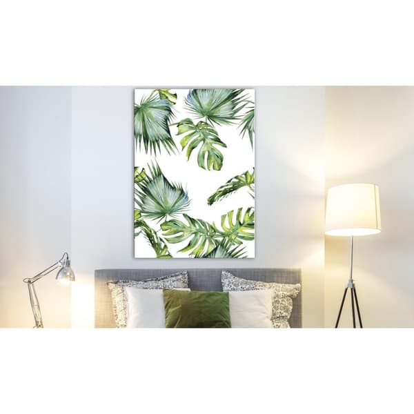 Canvas Tavla - Jungle Climate Vertical
