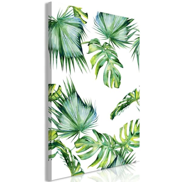 Canvas Tavla - Jungle Climate Vertical