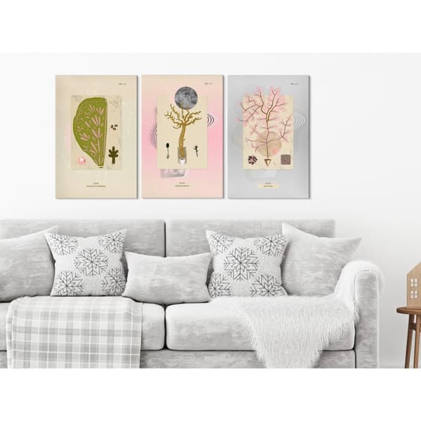 Canvas Tavla - Trees (Collection)