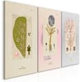 Miniatyrbild 1 av 4: Canvas Tavla - Trees (Collection)