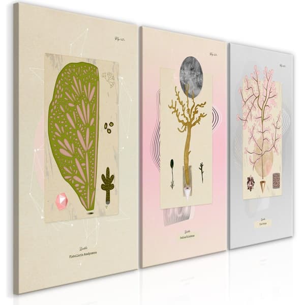 Canvas Tavla - Trees (Collection) 60x30