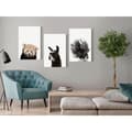 Miniatyrbild 2 av 5: Tavla - Friendly Animals (Collection)
