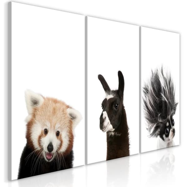 Tavla - Friendly Animals (Collection) 120x60