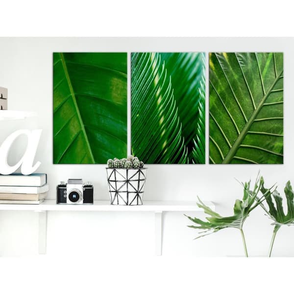Canvas Tavla - Leaves (Collection)