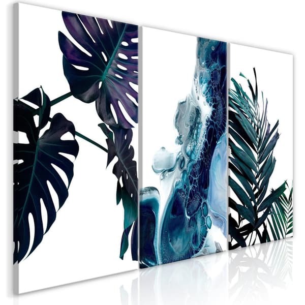 Canvas Tavla - Green Nature (Collection)