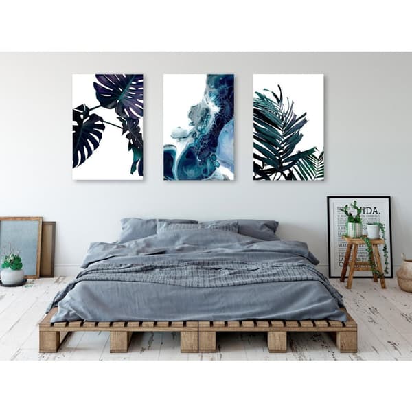 Canvas Tavla - Green Nature (Collection)