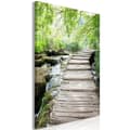 Miniatyrbild 1 av 4: Canvas Tavla - Charming Path Vertical
