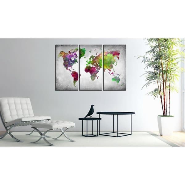 Canvas Tavla - Diversity of World