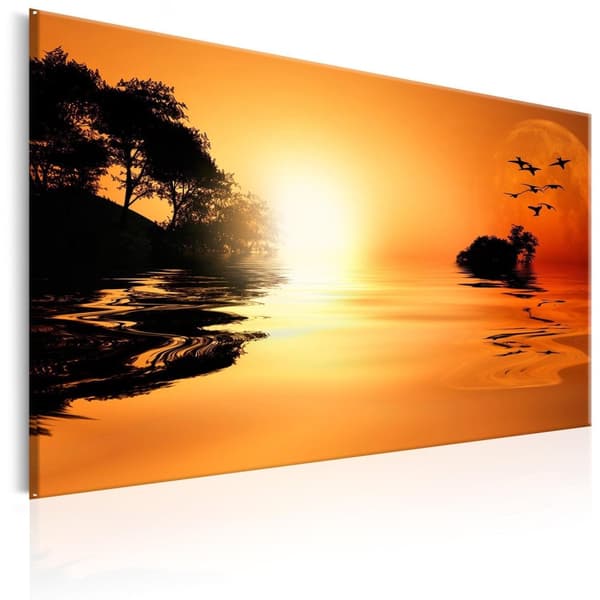 Canvas Tavla - The Island of the Setting Sun