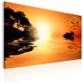 Miniatyrbild 1 av 4: Canvas Tavla - The Island of the Setting Sun