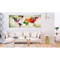 Miniatyrbild 2 av 4: Canvas Tavla - Colourful Continents