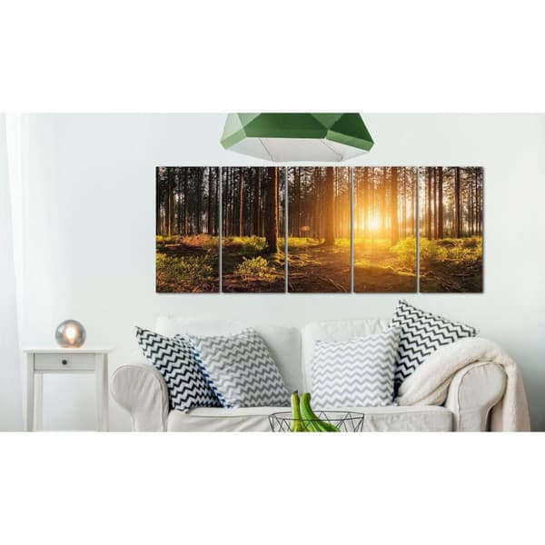Canvas Tavla - Summer Morning
