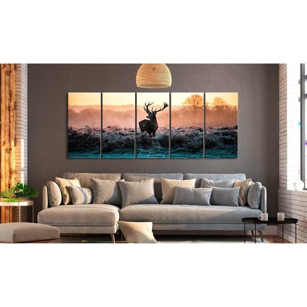 Canvas Tavla - Before Dusk