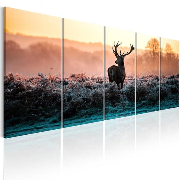 Canvas Tavla - Before Dusk 225x90
