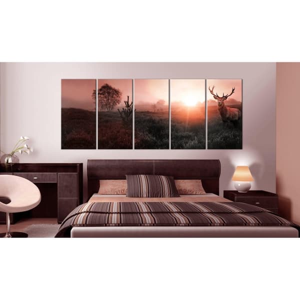 Canvas Tavla - Sun on the Horizon I