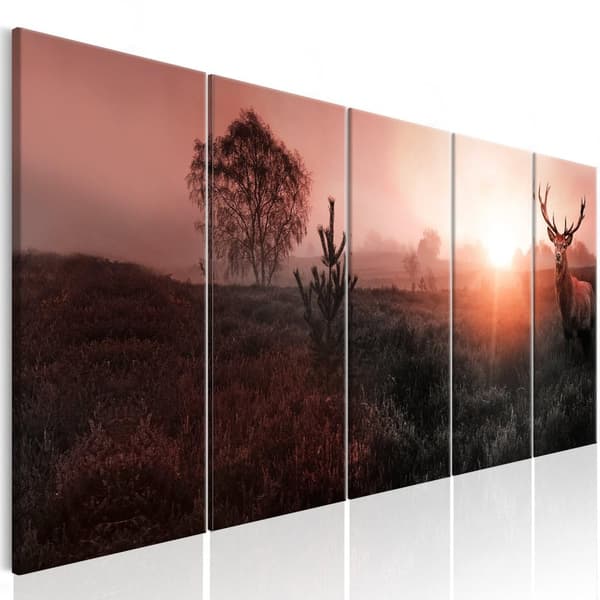Canvas Tavla - Sun on the Horizon I
