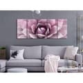 Miniatyrbild 2 av 4: Canvas Tavla - Agave (5 delar) Narrow Pink