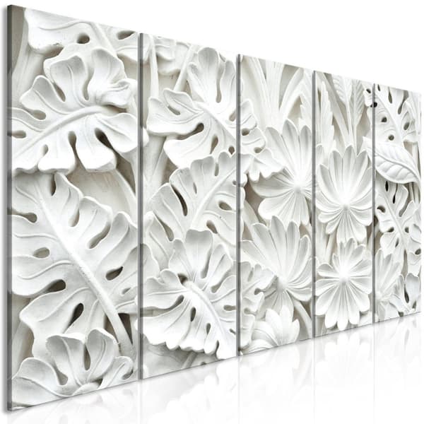 Canvas Tavla - Monument of Nature (5 delar) Narrow