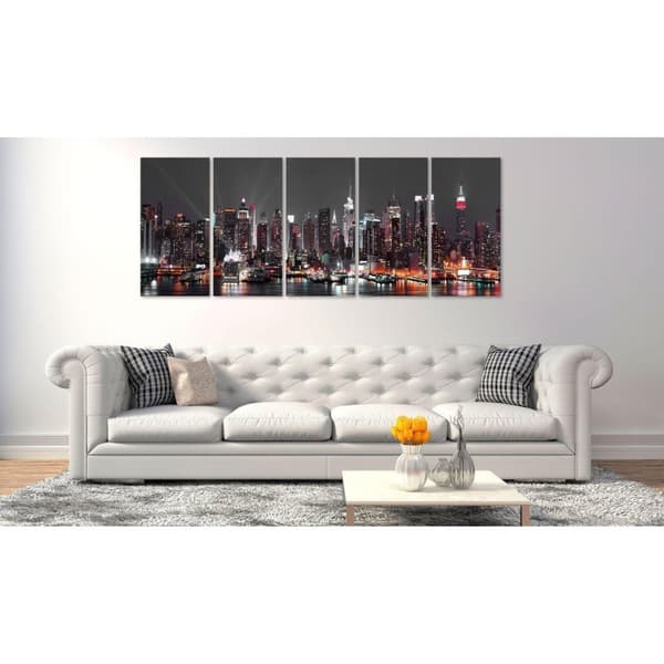 Canvas Tavla - New York: Insomnia