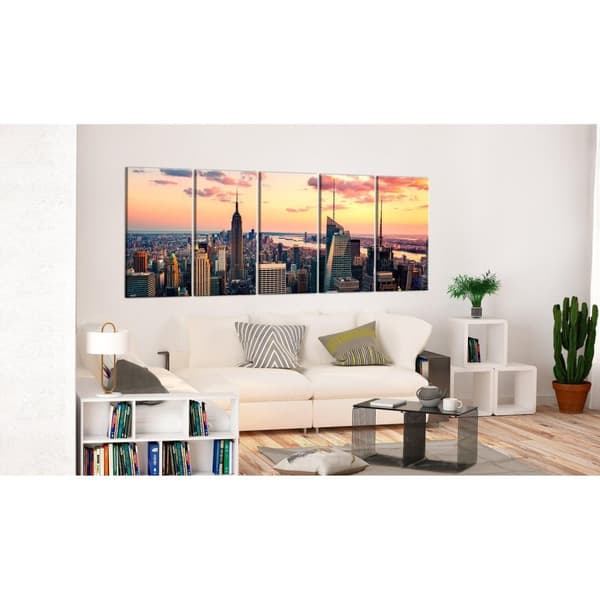 Canvas Tavla - Beautiful Sunset