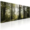 Miniatyrbild 1 av 4: Canvas Tavla - Summer Fog