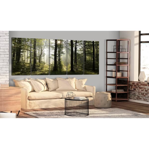 Canvas Tavla - Summer Fog