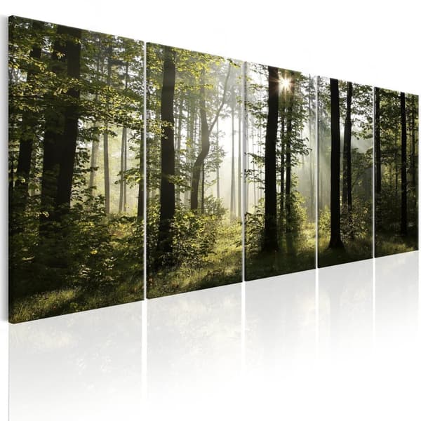 Canvas Tavla - Summer Fog