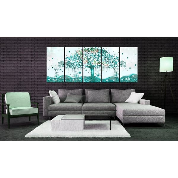 Canvas Tavla - Waving Tree
