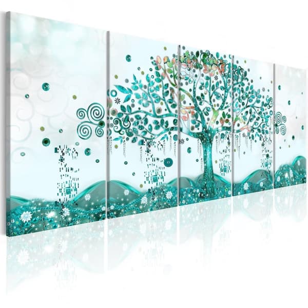 Canvas Tavla - Waving Tree 200x80