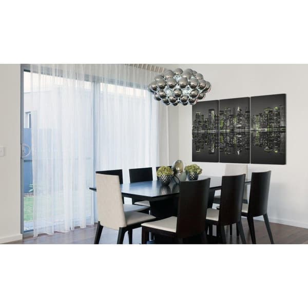 Canvas Tavla - Green New York